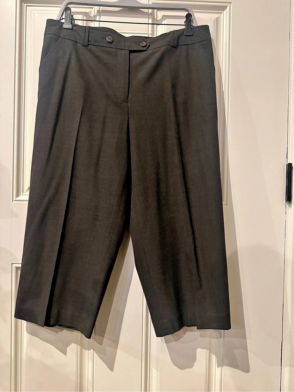 Alfani Wide Leg Trousers Size 12 Like New
